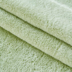 Faux Fur Smooth Plush Comfy Couch Covers, Soft Thicked Durable Blankets and Throws for Sofas