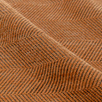 Boho Herringbone Sofa Throw Blanket with Pom Pom Tassels Stylish Furniture Slipcover