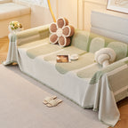 Chenille Boho Geometric Sofa Throw Cover Luxury Throws for Sofas Cat Proof Slipcovers Couch Covers