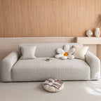 Stretch Textured Vertical Stripe Couch Slipcover, Soft Jacquard Elastic Sofa Cover
