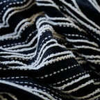 Vintage-Inspired Striped Blankets for Couch Covers Luxury Couch Throw Cover with Timeless Elegance
