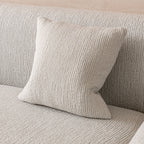 Stretch Textured Vertical Stripe Couch Slipcover, Soft Jacquard Elastic Sofa Cover