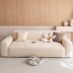 Stretch Textured Vertical Stripe Couch Slipcover, Soft Jacquard Elastic Sofa Cover