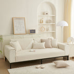 Luxurious Teddy Velvet Solid Sofa Towel - Non-Slip Waterproof Sofa Cover Furniture Protector and Pet Couch Cover