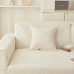 Luxurious Teddy Velvet Solid Sofa Towel - Non-Slip Waterproof Sofa Cover Furniture Protector and Pet Couch Cover