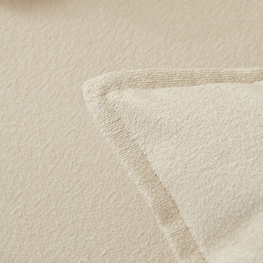 Luxurious Teddy Velvet Solid Sofa Towel - Non-Slip Waterproof Sofa Cover Furniture Protector and Pet Couch Cover
