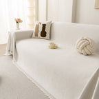 Soft Textured Couch Cover Slipcover Blanket, Modern Couch Covers for Dogs Washable