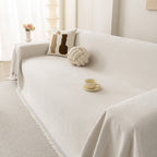 Soft Textured Couch Cover Slipcover Blanket, Modern Couch Covers for Dogs Washable