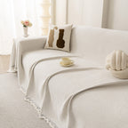 Soft Textured Couch Cover Slipcover Blanket, Modern Couch Covers for Dogs Washable