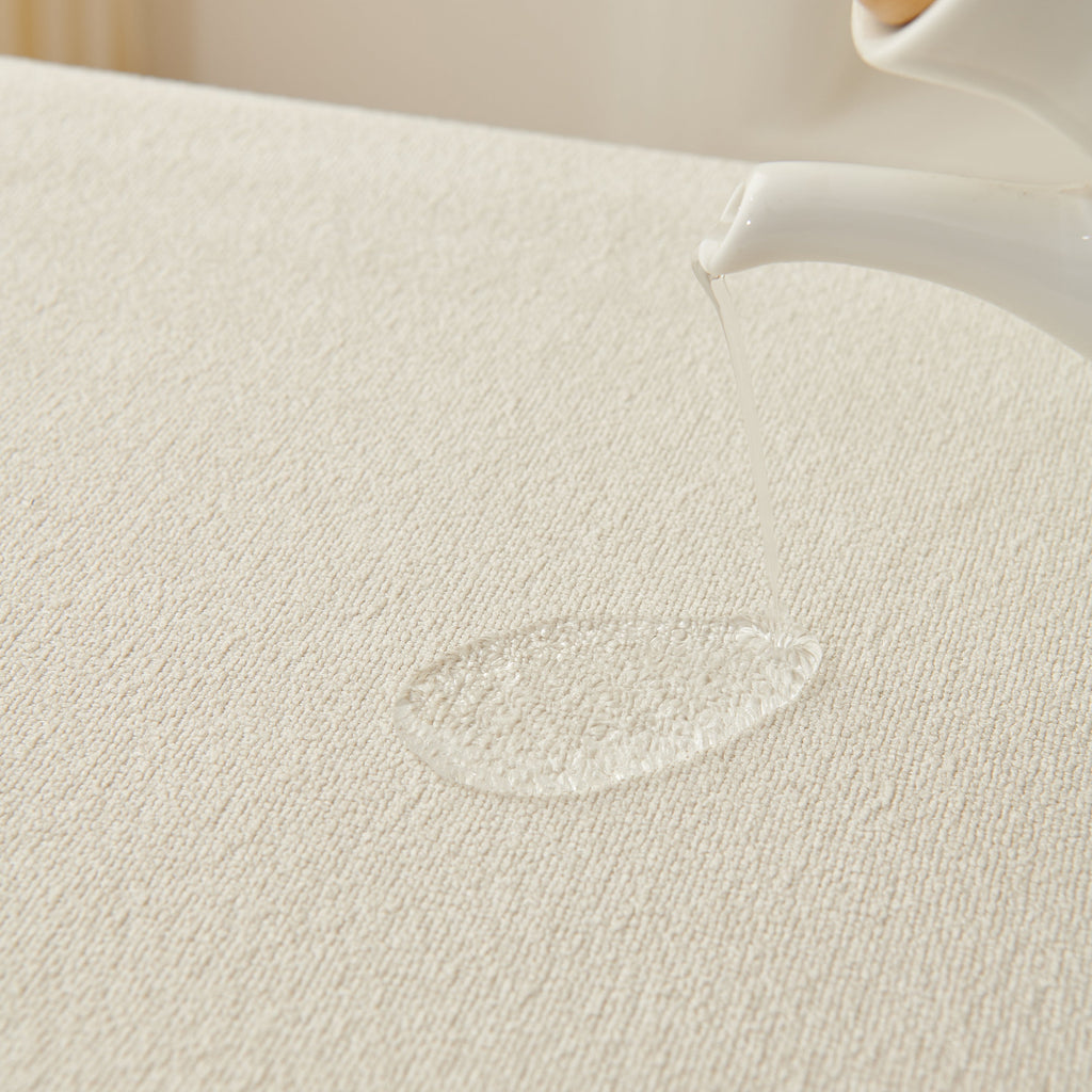 Luxurious Teddy Velvet Solid Sofa Towel - Non-Slip Waterproof Sofa Cover Furniture Protector and Pet Couch Cover