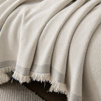 Soft Textured Couch Cover Slipcover Blanket, Modern Couch Covers for Dogs Washable