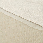 Luxurious Teddy Velvet Solid Sofa Towel - Non-Slip Waterproof Sofa Cover Furniture Protector and Pet Couch Cover