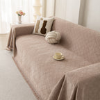 Soft Textured Couch Cover Slipcover Blanket, Modern Couch Covers for Dogs Washable