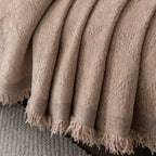Soft Textured Couch Cover Slipcover Blanket, Modern Couch Covers for Dogs Washable