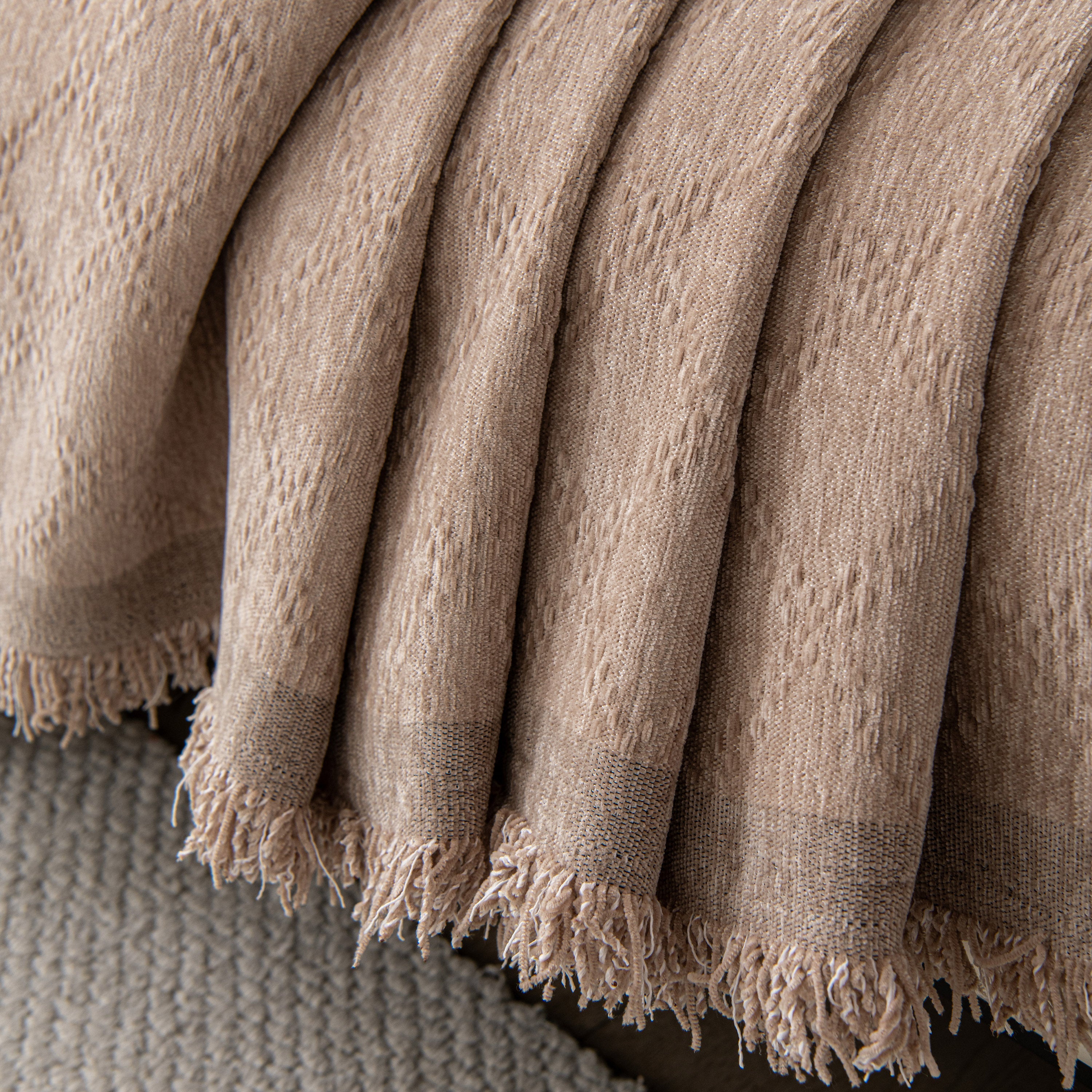 Soft Textured Couch Cover Slipcover Blanket, Modern Couch Covers for Dogs Washable