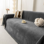 Soft Textured Couch Cover Slipcover Blanket, Modern Couch Covers for Dogs Washable