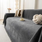 Soft Textured Couch Cover Slipcover Blanket, Modern Couch Covers for Dogs Washable