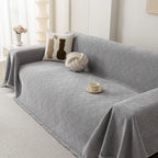 Soft Textured Couch Cover Slipcover Blanket, Modern Couch Covers for Dogs Washable