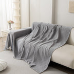 Soft Textured Couch Cover Slipcover Blanket, Modern Couch Covers for Dogs Washable
