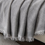 Soft Textured Couch Cover Slipcover Blanket, Modern Couch Covers for Dogs Washable