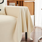 Teddy Throw Blanket and Stylish Slipcover for Couch, Waterproof Sofa Cover for Pets