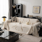 Modern Abstract Couch Cover Blanket, Decor Furniture Protector for Sectional Sofa