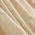 Teddy Throw Blanket and Stylish Slipcover for Couch, Waterproof Sofa Cover for Pets