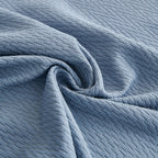 Waterproof Scratch Proof Herringbone Large Throw Blanket for Couch, Chenille Couch Cushion Covers for Pets