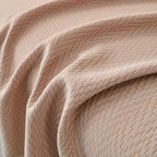 Waterproof Scratch Proof Herringbone Large Throw Blanket for Couch, Chenille Couch Cushion Covers for Pets