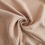 Waterproof Scratch Proof Herringbone Large Throw Blanket for Couch, Chenille Couch Cushion Covers for Pets