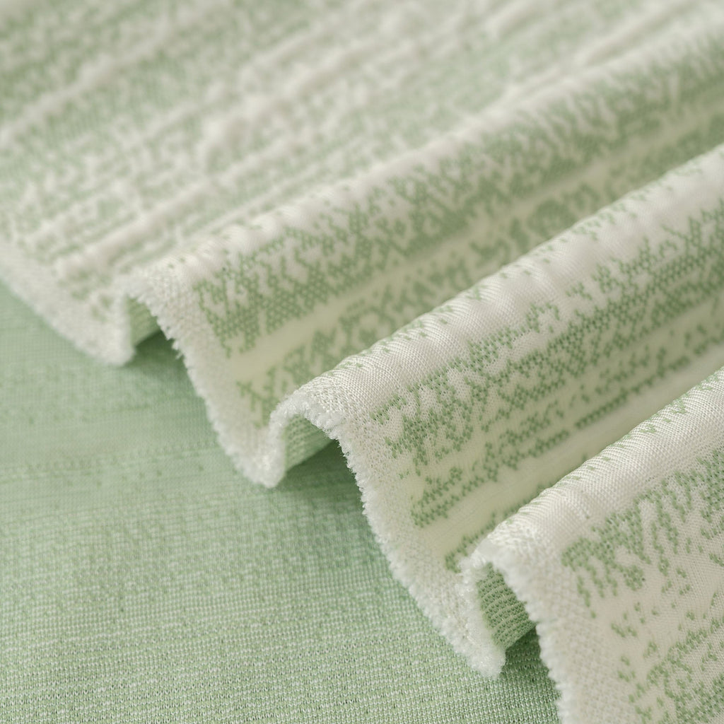 Summer Cooling Ice Silk Sofa Cover, Textured Stripe Soft Breathable Couch Throw Cover