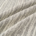 Summer Cooling Ice Silk Sofa Cover, Textured Stripe Soft Breathable Couch Throw Cover