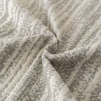 Summer Cooling Ice Silk Sofa Cover, Textured Stripe Soft Breathable Couch Throw Cover