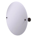 Frameless Round Tilt Mirror With Beveled Edge  Dt90Vb