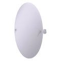 Frameless Oval Tilt Mirror With Beveled Edge  Dt91Sch