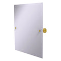 Frameless Rectangular Tilt Mirror With Beveled Edge  Dt92Pb