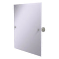 Frameless Rectangular Tilt Mirror With Beveled Edge  Dt92Sn