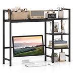 Desktop Bookshelf 38.5" with Storage Display Rack