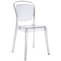 Entreat Dining Side Chair  Clear