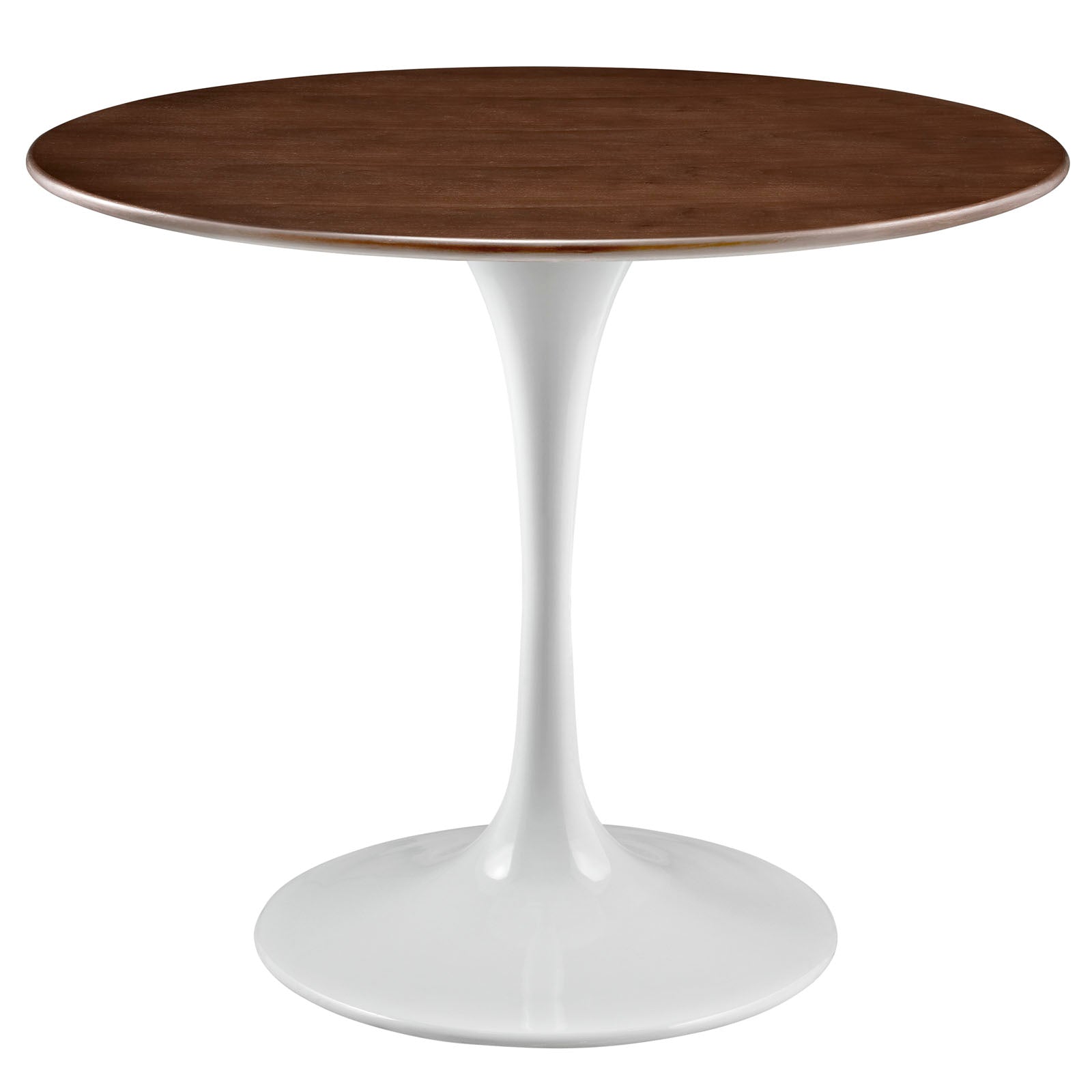 Lippa 36 Round Walnut Dining Table - Walnut