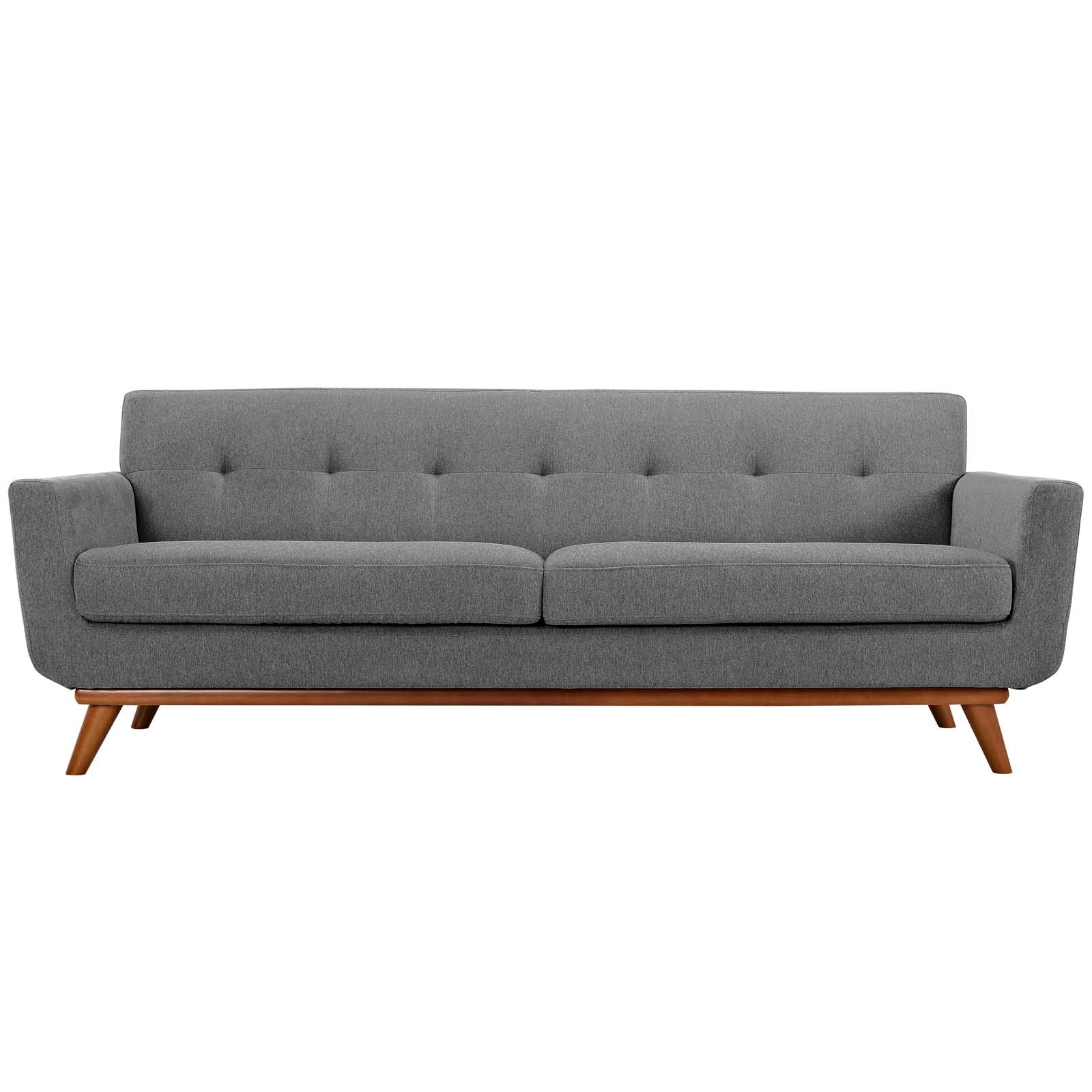 Engage Upholstered Fabric Sofa - Expectation Gray