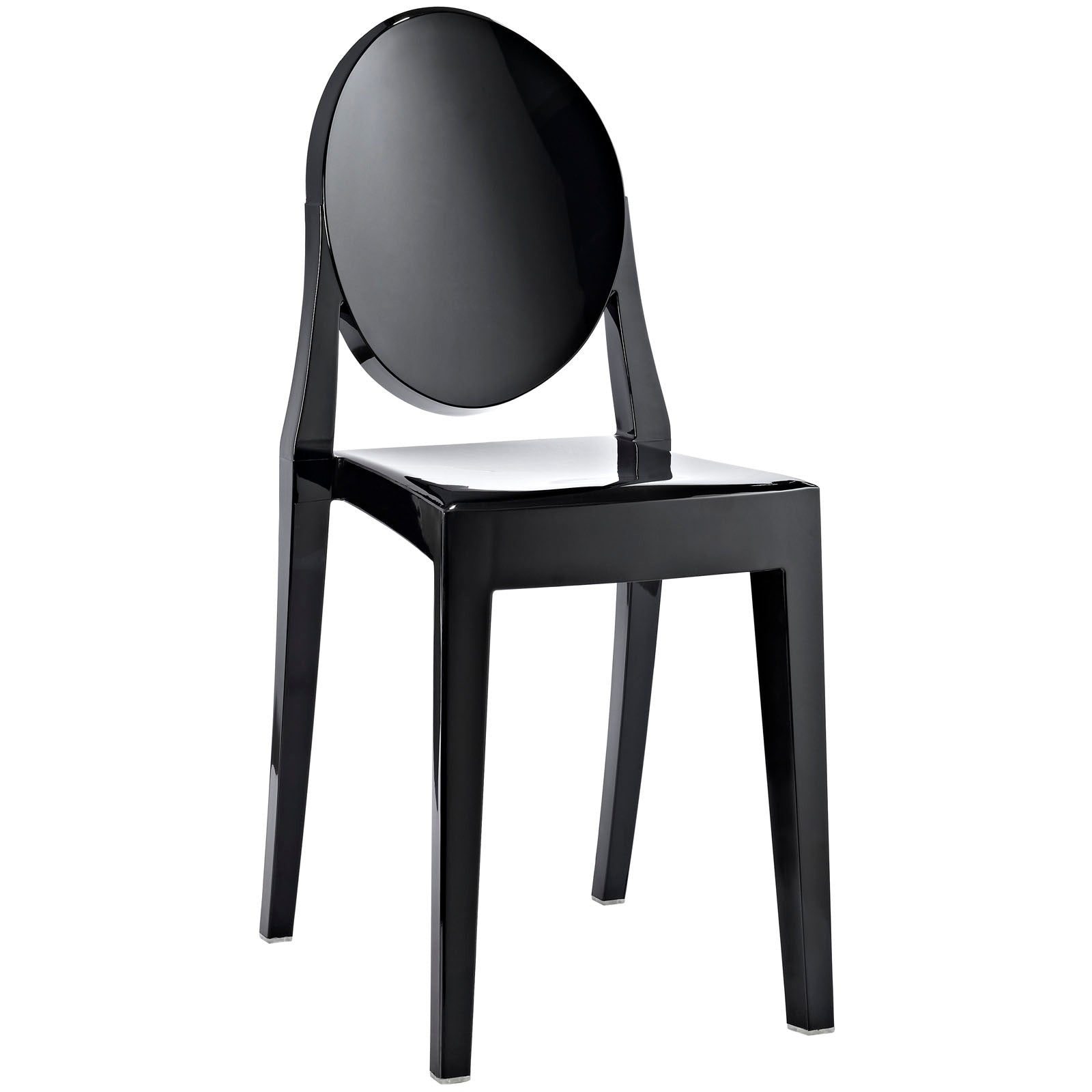 Casper Dining Side Chair  Black