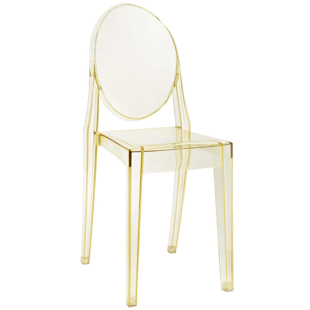 Casper Chair: Artistic and Elegant Fusion for Indoor and Outdoor Spaces - Yellow
