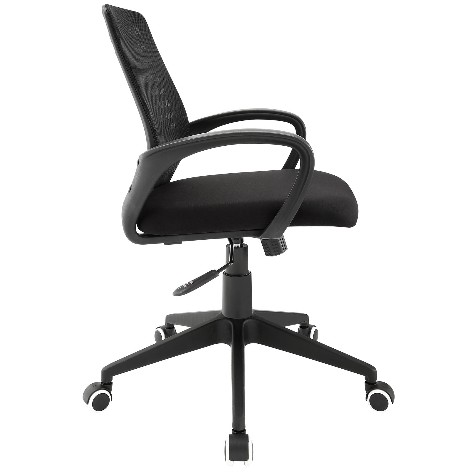 Modway Ardor Mesh Ergonomic Computer Desk Office Chair in Black