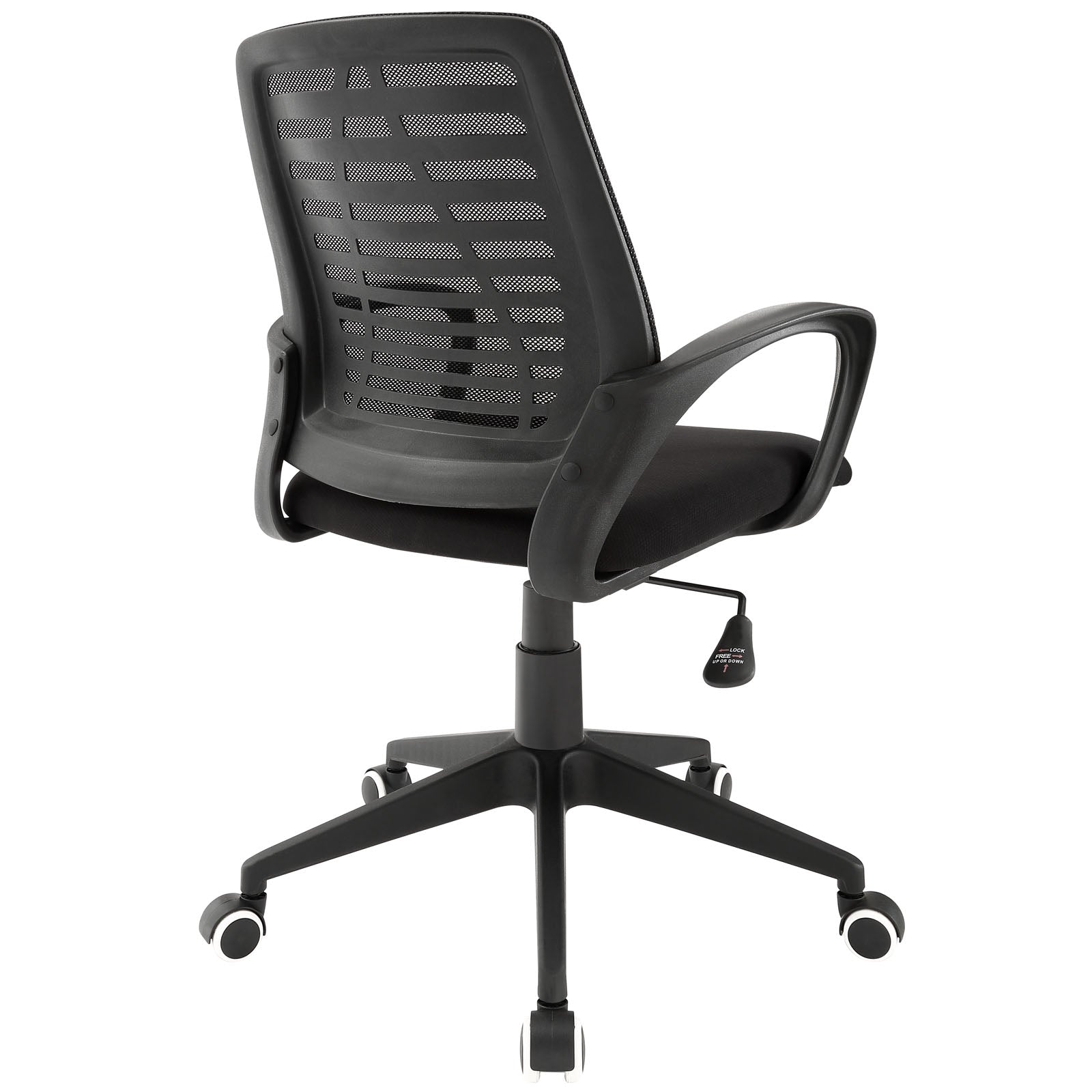 Modway Ardor Mesh Ergonomic Computer Desk Office Chair in Black