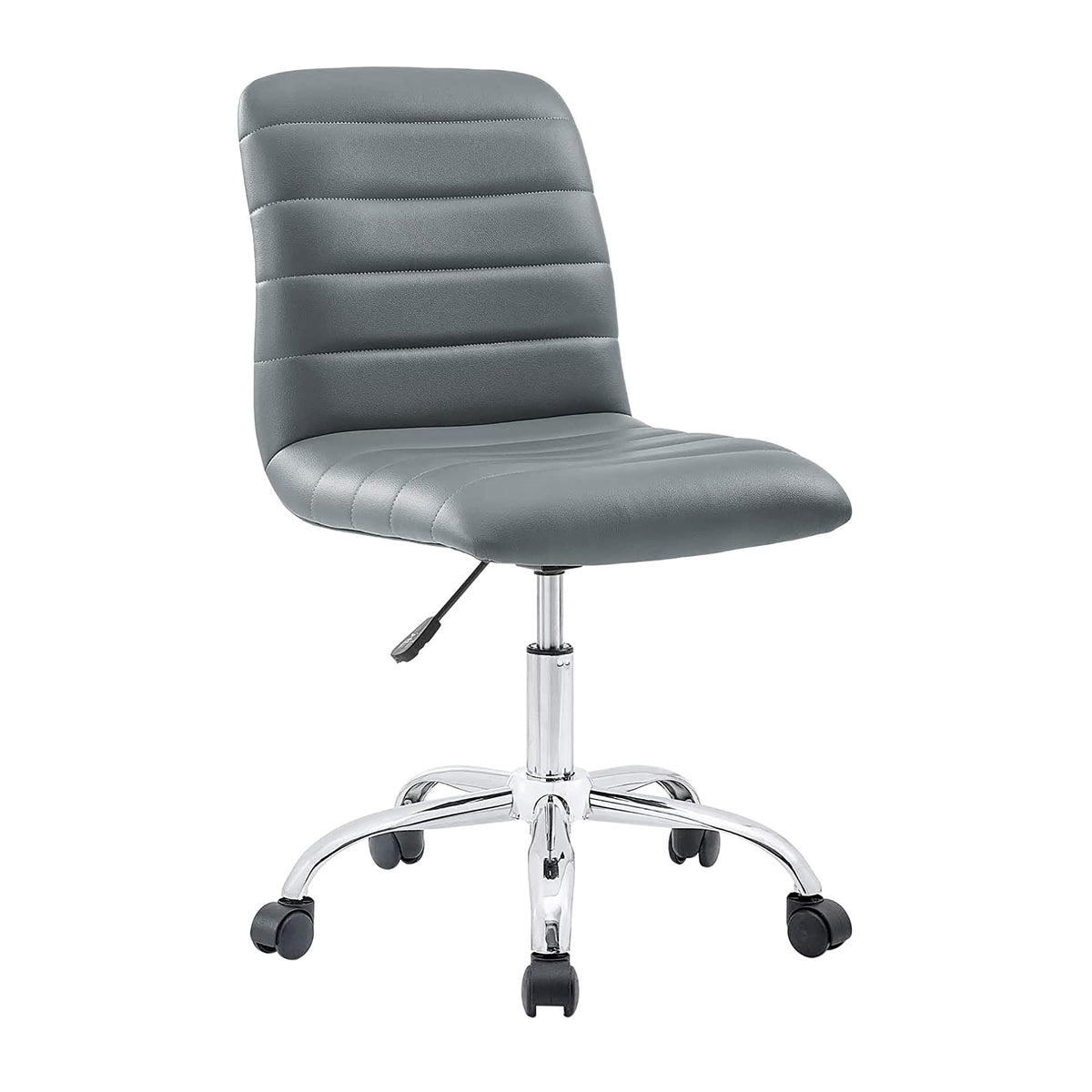 Yardlio Ripple Armless Office Chair: Sleek, Resilient, and Stylish for Workspaces