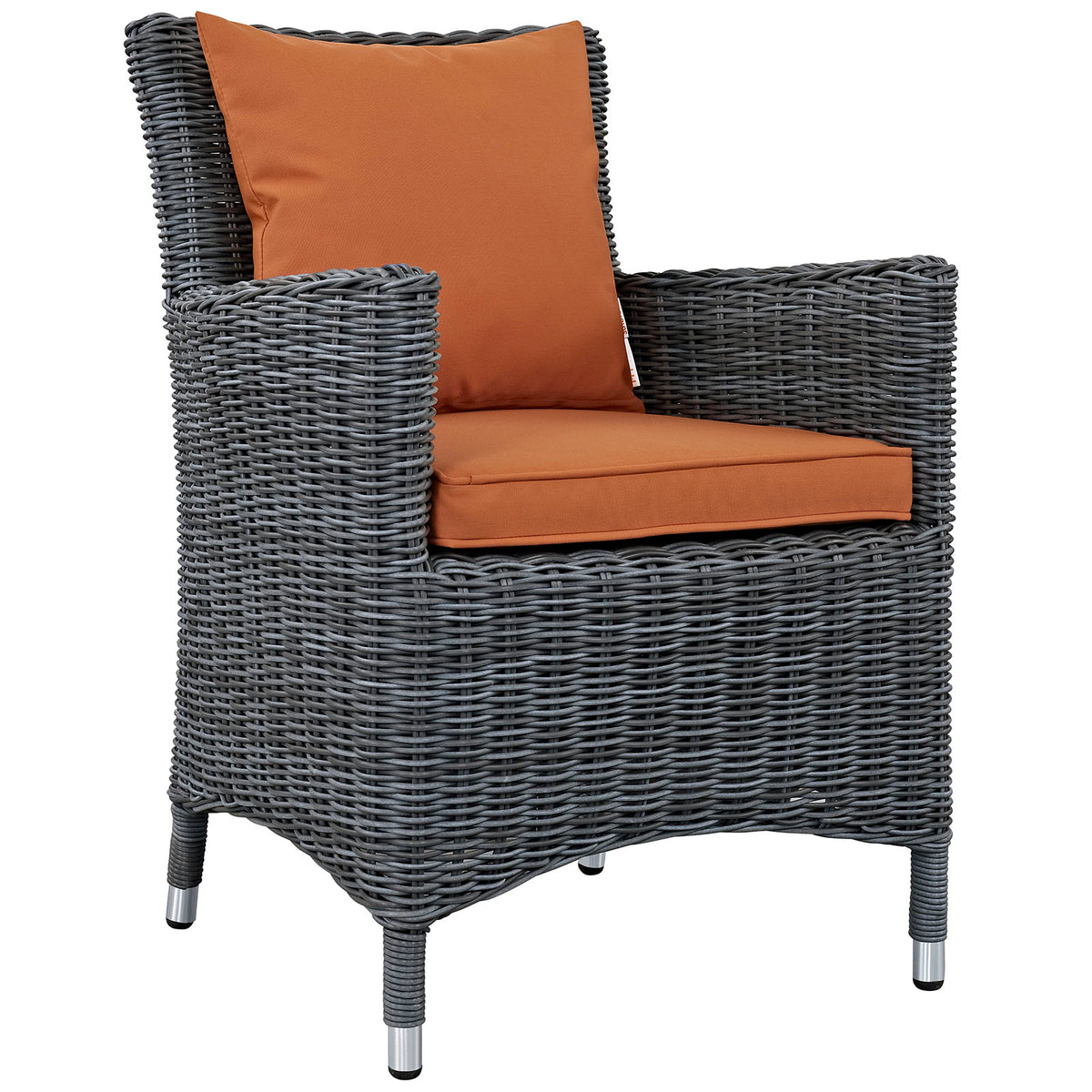 Summon Dining Outdoor Patio Sunbrella Armchair  Canvas Tuscan