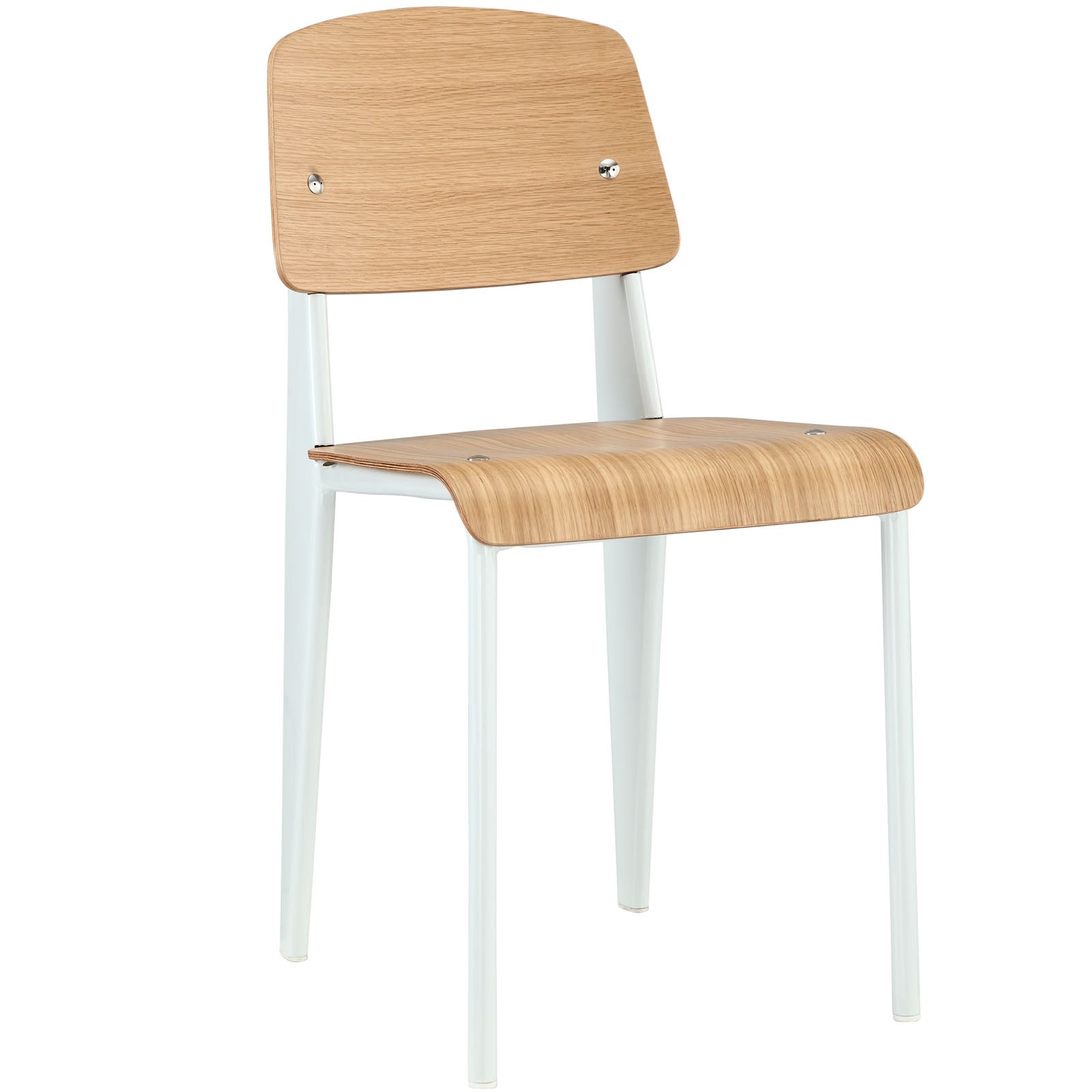 Cabin Dining Side Chair  Natural White