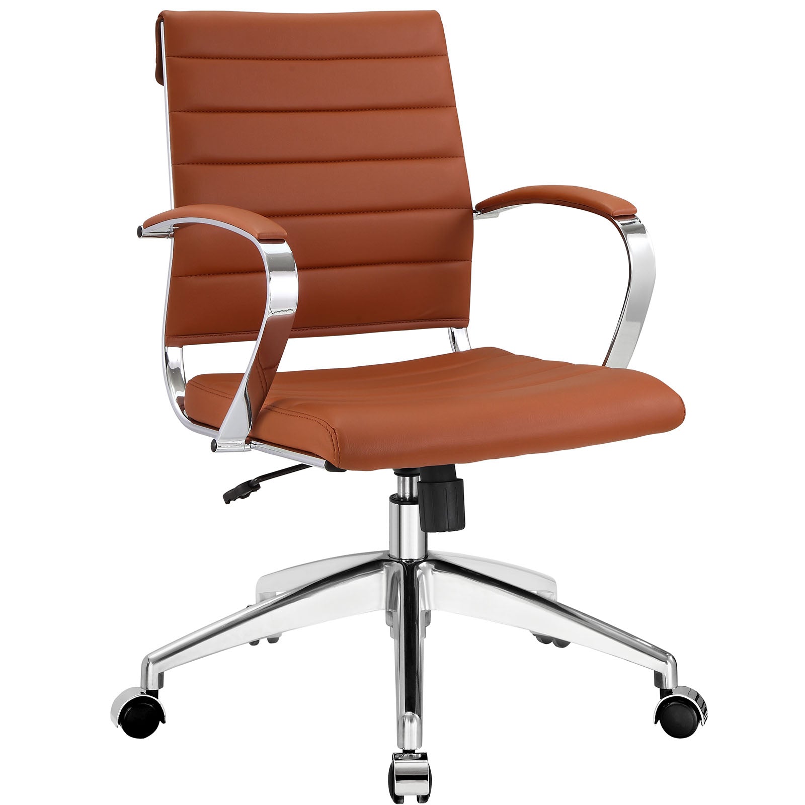 Jive Mid Back Office Chair - Terracotta