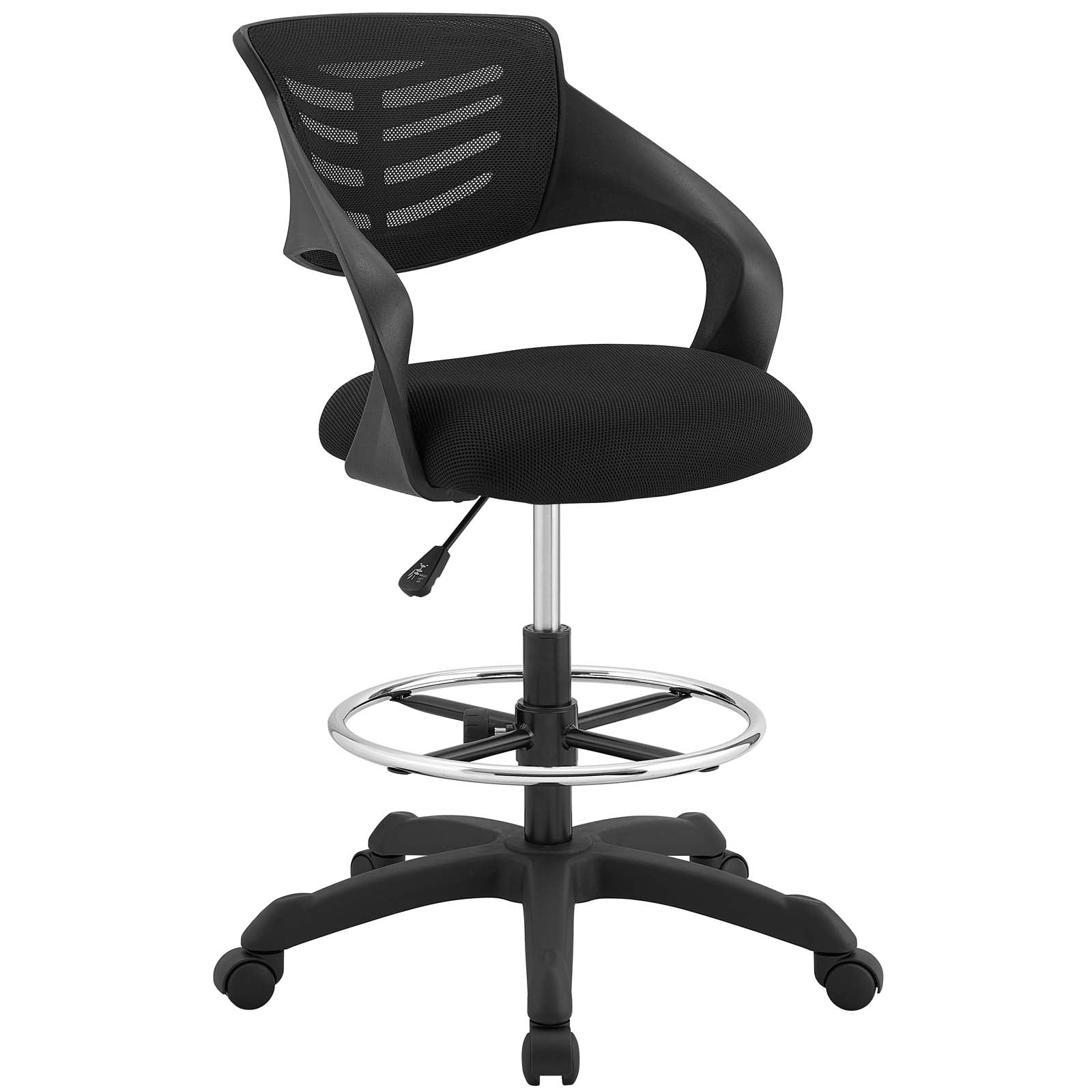 Casafoyer Thrive Drafting Desk Chair: Durable, Ergonomic, and Stylish for Office Ambiance